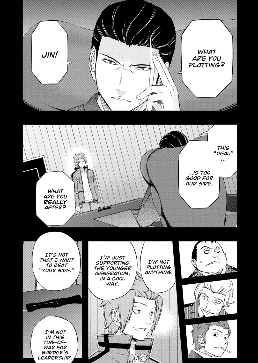 World Trigger Chapter 32 page 7 - 