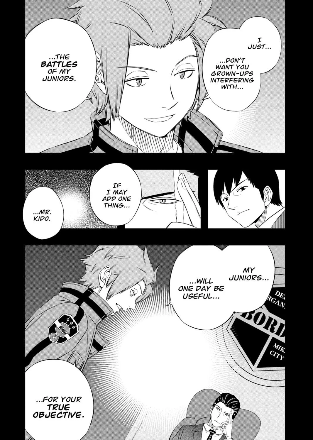 World Trigger Chapter 32 page 9 - 