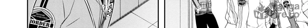 World Trigger Chapter 33 page 12 - 
