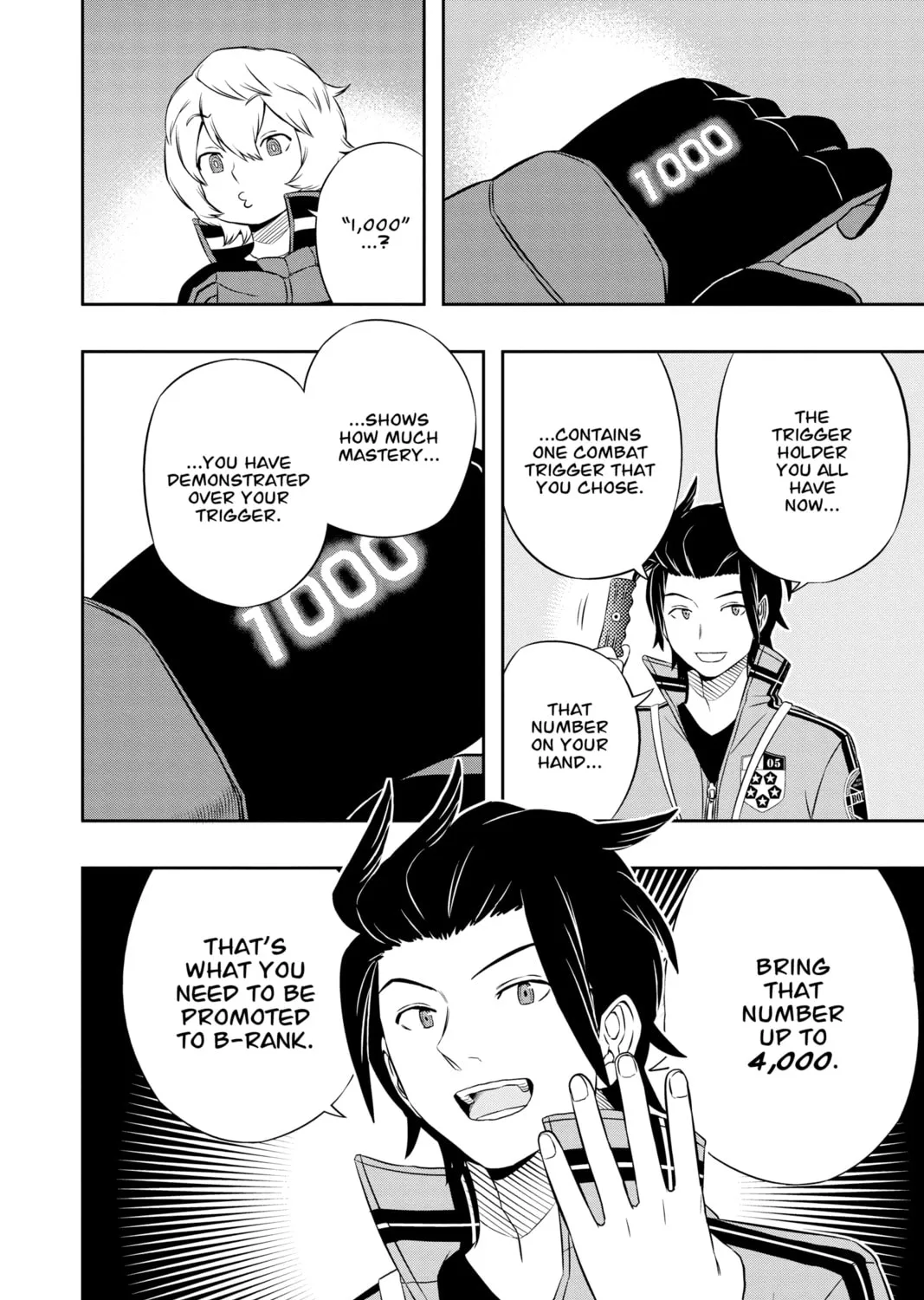 World Trigger Chapter 33 page 15 - 