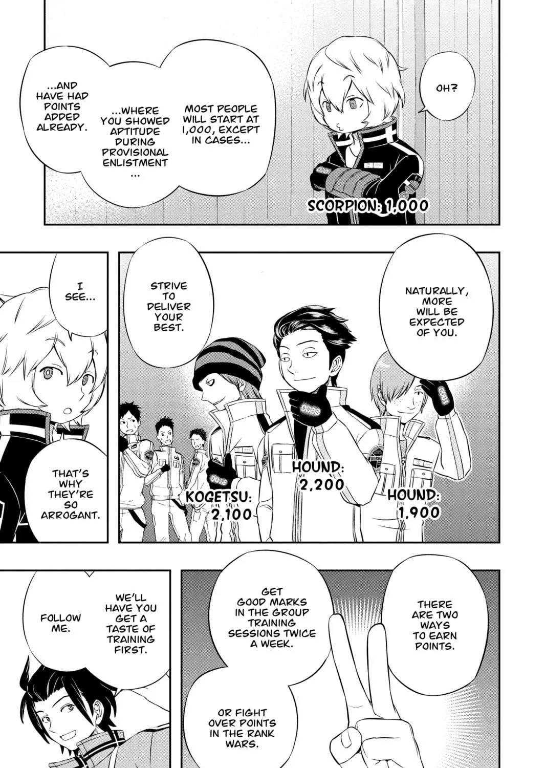 World Trigger Chapter 33 page 17 - 