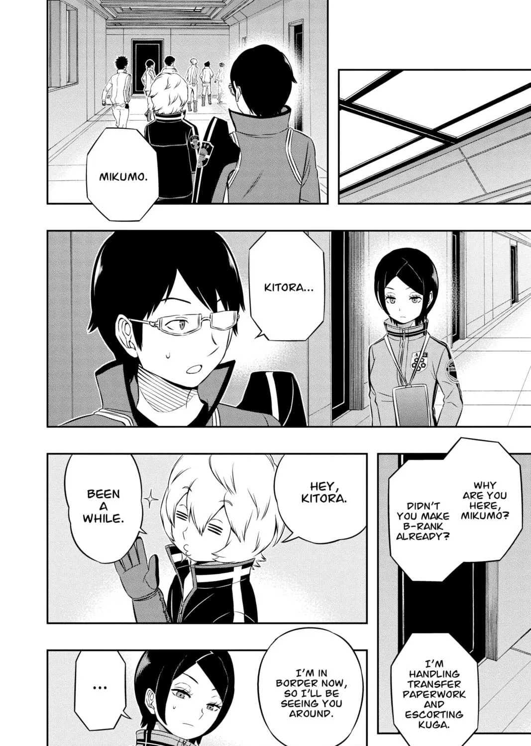 World Trigger Chapter 33 page 19 - 