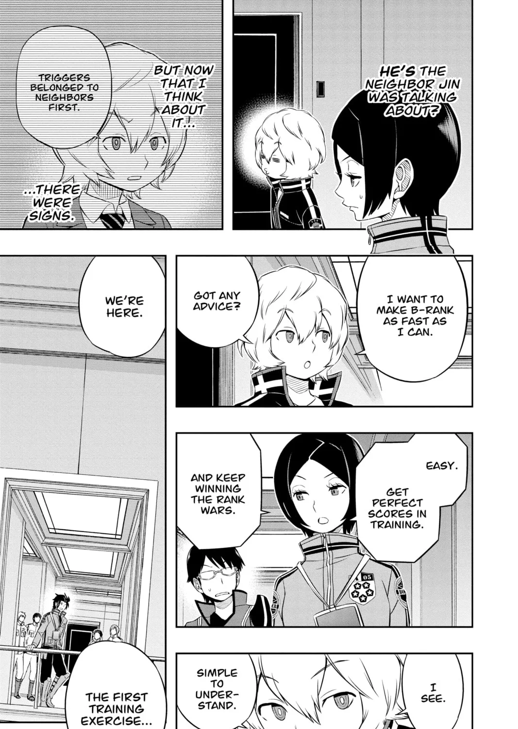 World Trigger Chapter 33 page 21 - 
