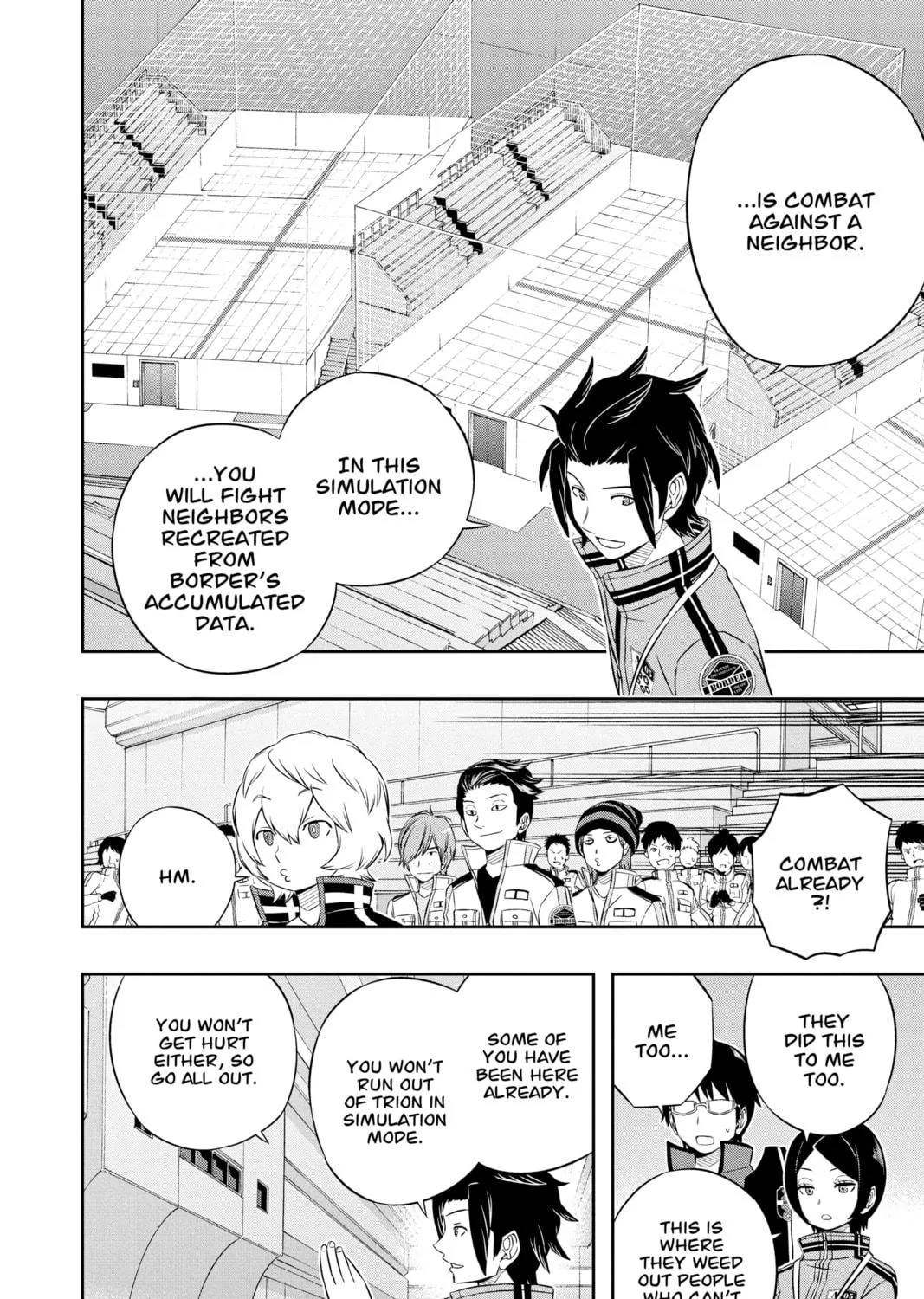 World Trigger Chapter 33 page 23 - 