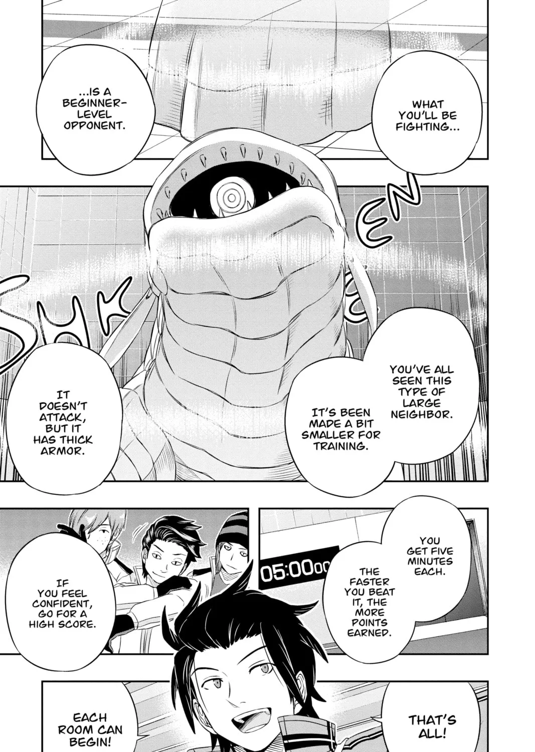World Trigger Chapter 33 page 25 - 