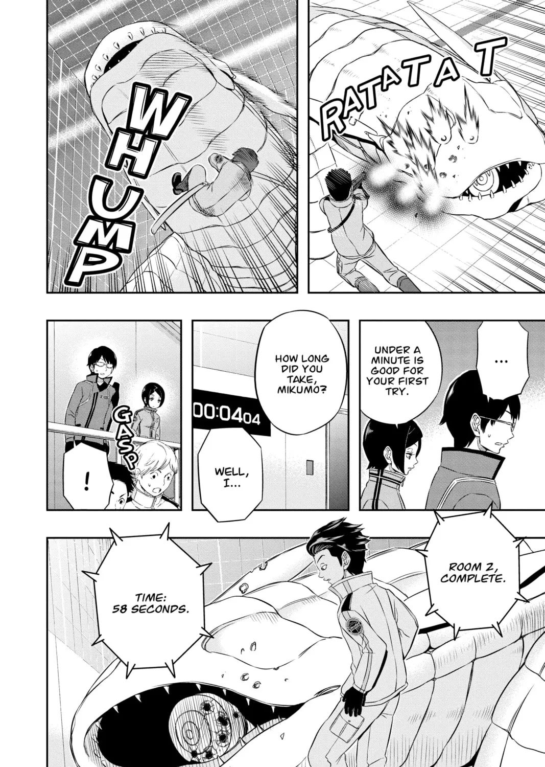 World Trigger Chapter 33 page 27 - 