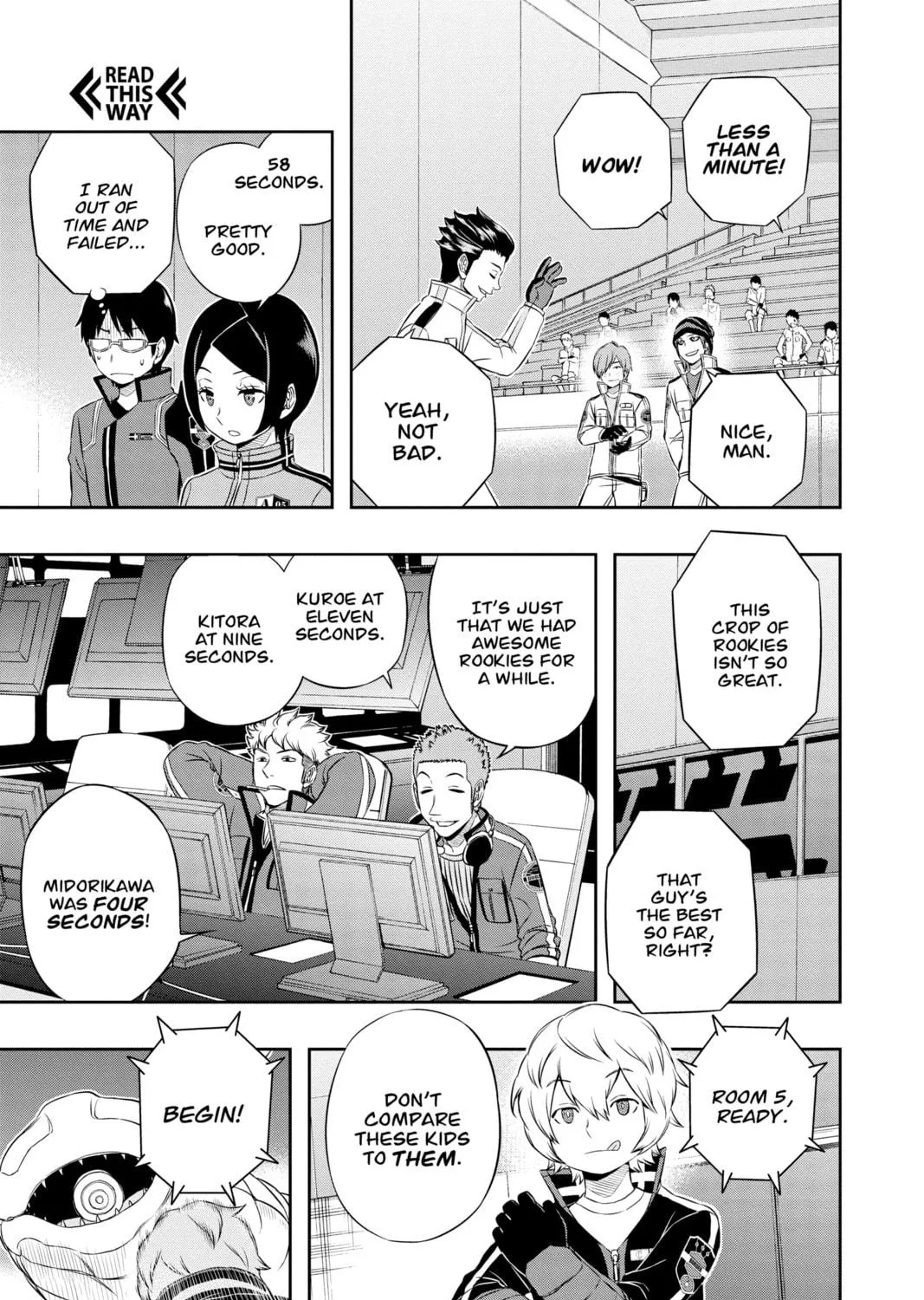 World Trigger Chapter 33 page 29 - 