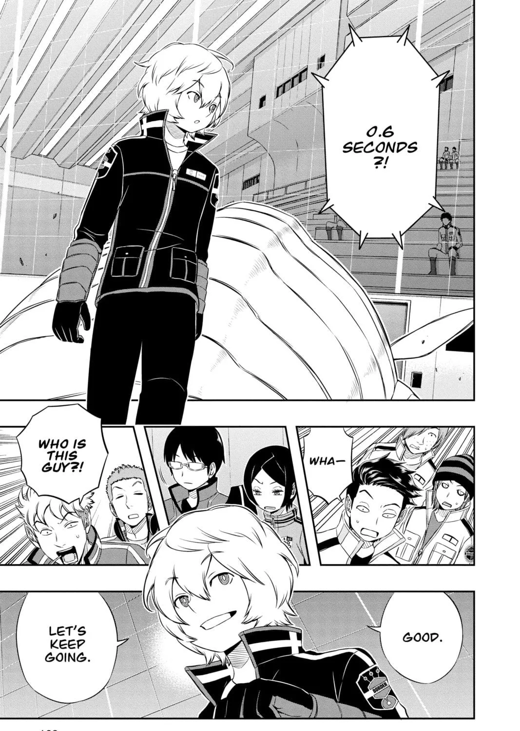 World Trigger Chapter 33 page 35 - 