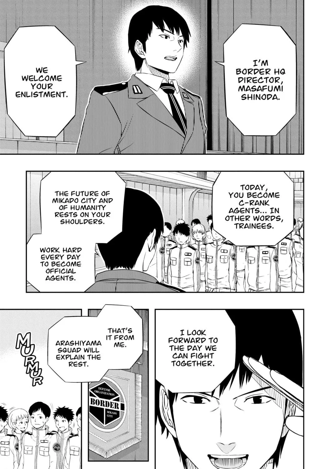 World Trigger Chapter 33 page 5 - 