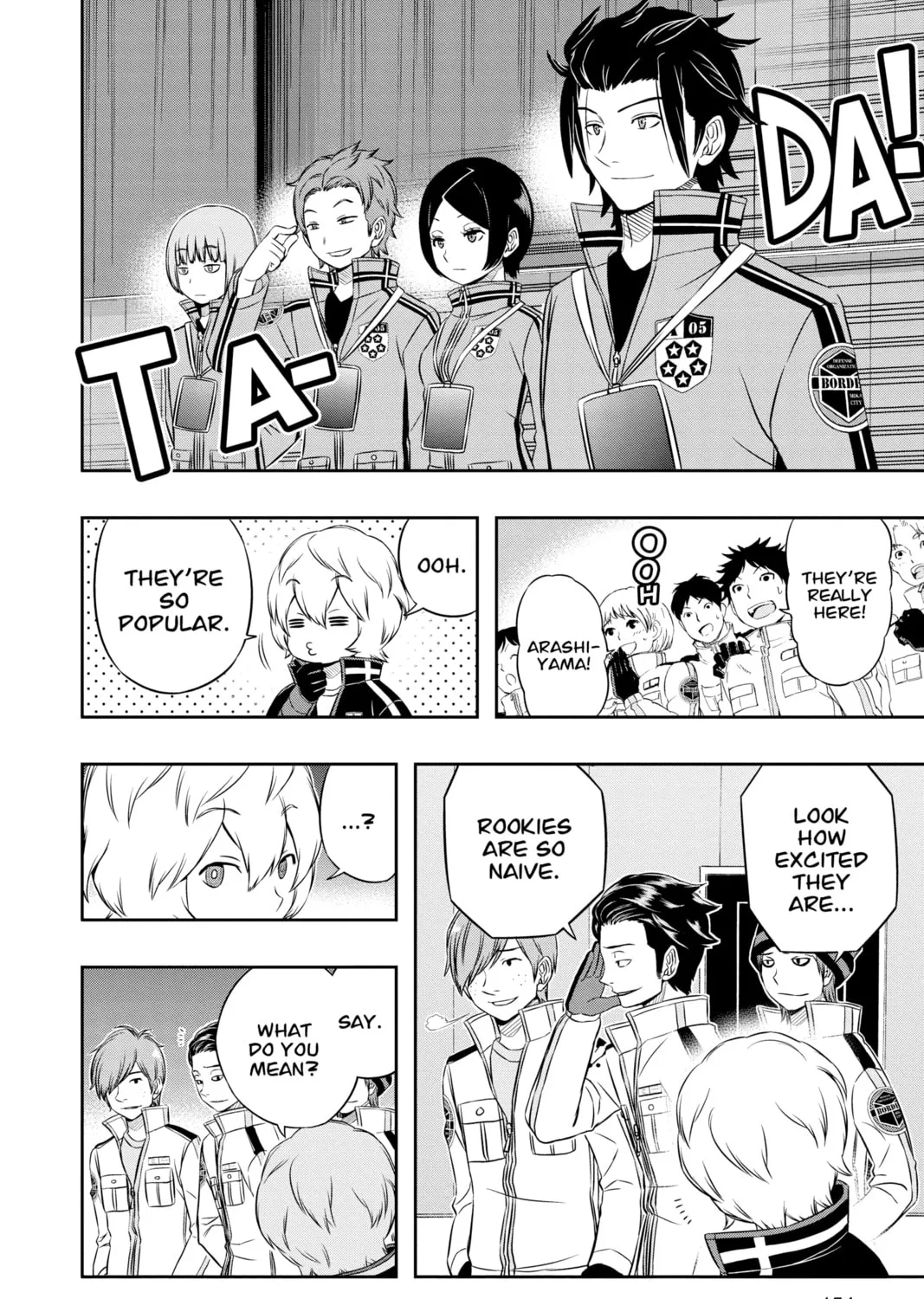 World Trigger Chapter 33 page 7 - 