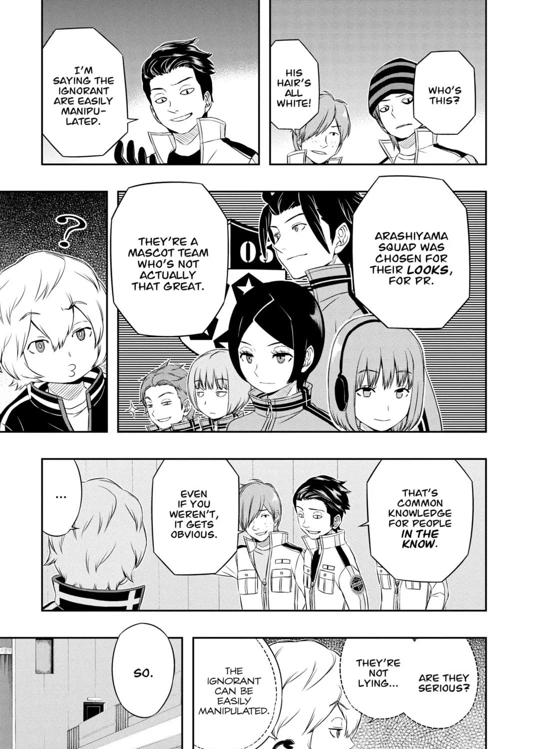 World Trigger Chapter 33 page 9 - 