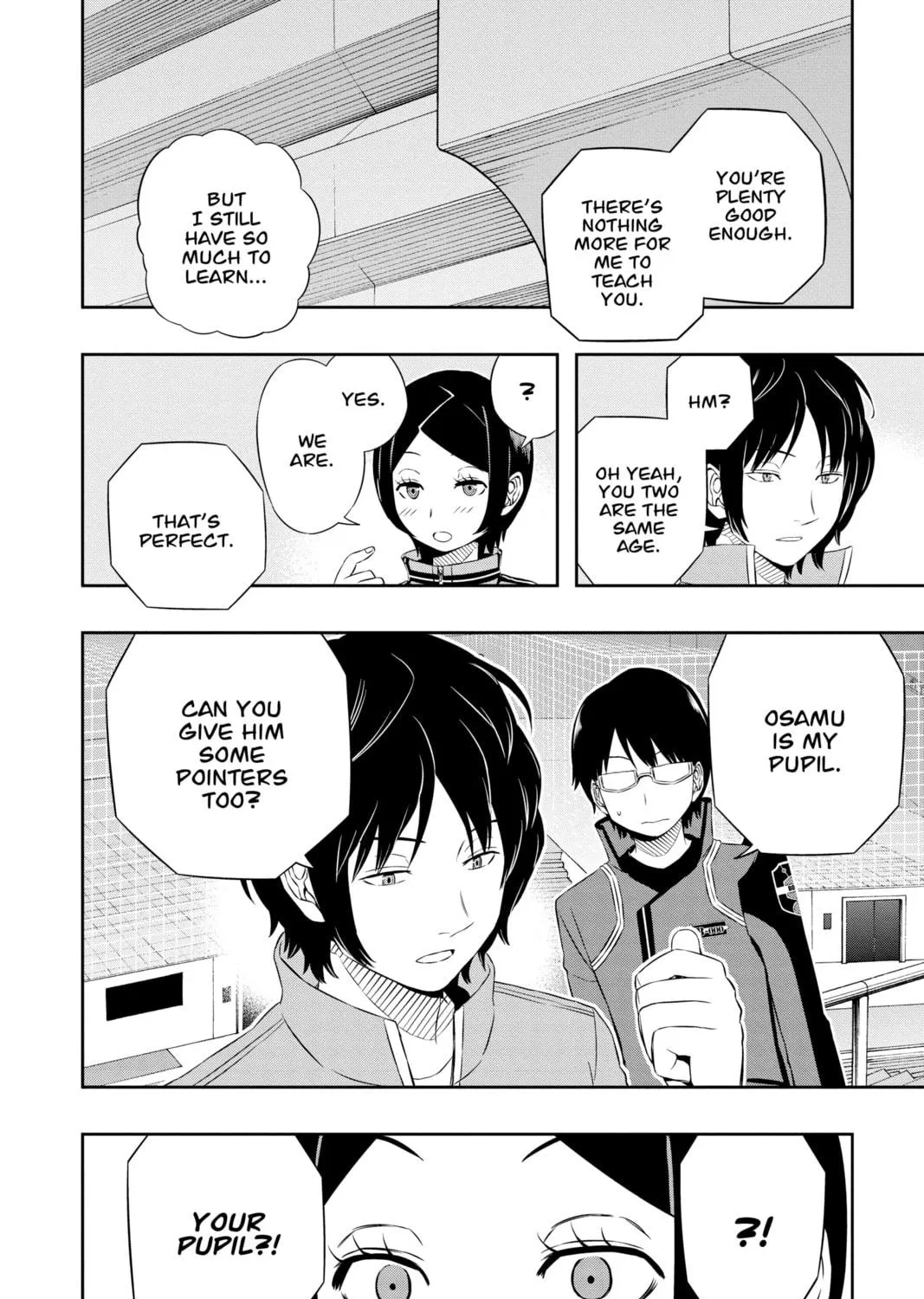World Trigger Chapter 34 page 11 - 