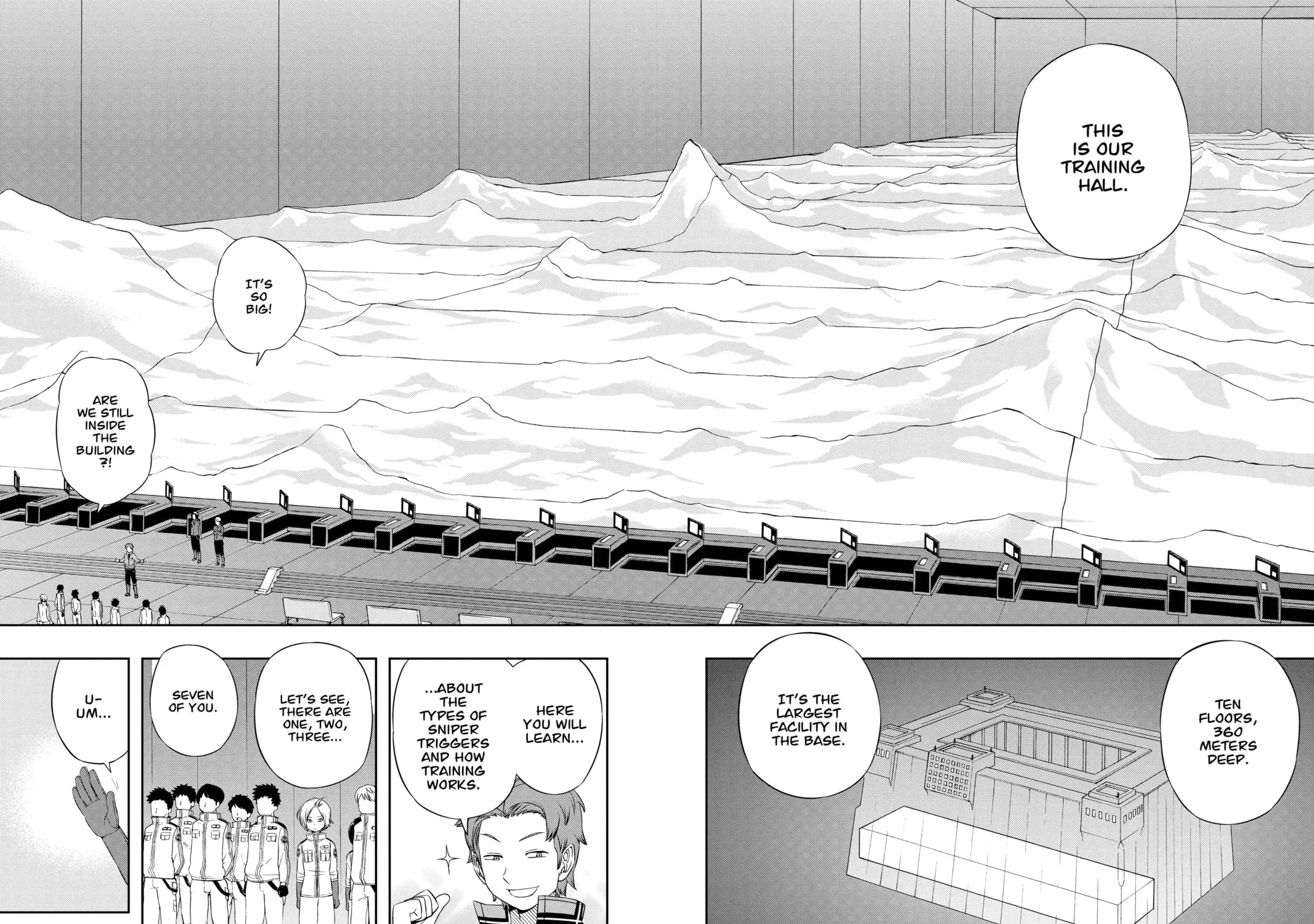 World Trigger Chapter 34 page 15 - 