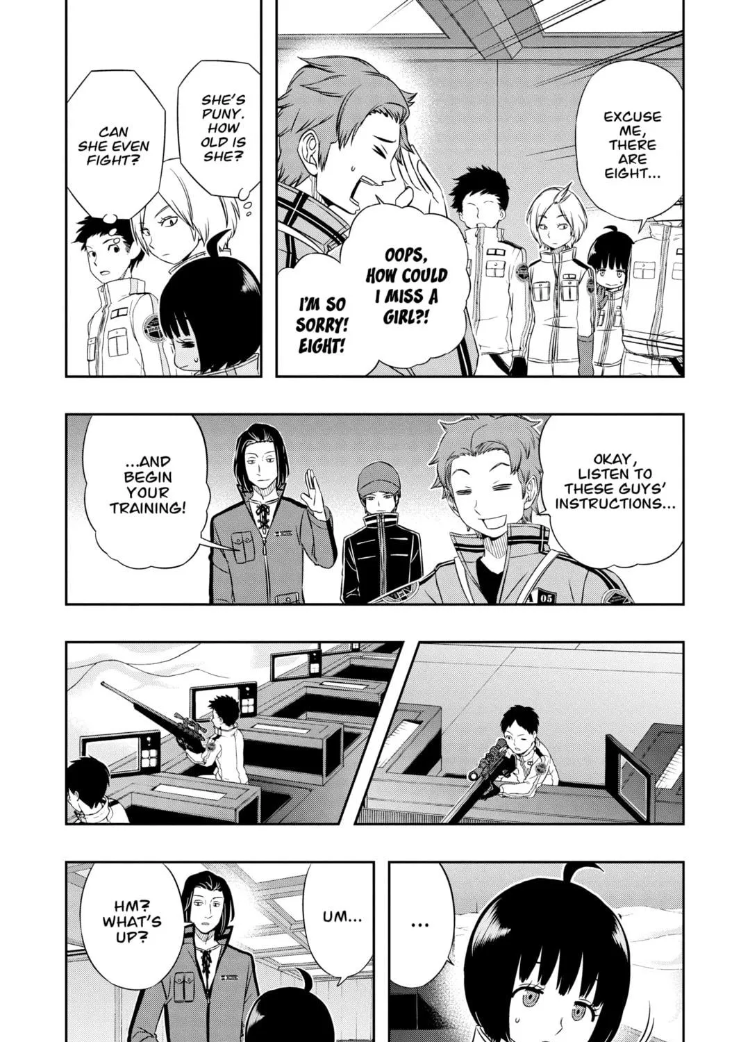 World Trigger Chapter 34 page 17 - 