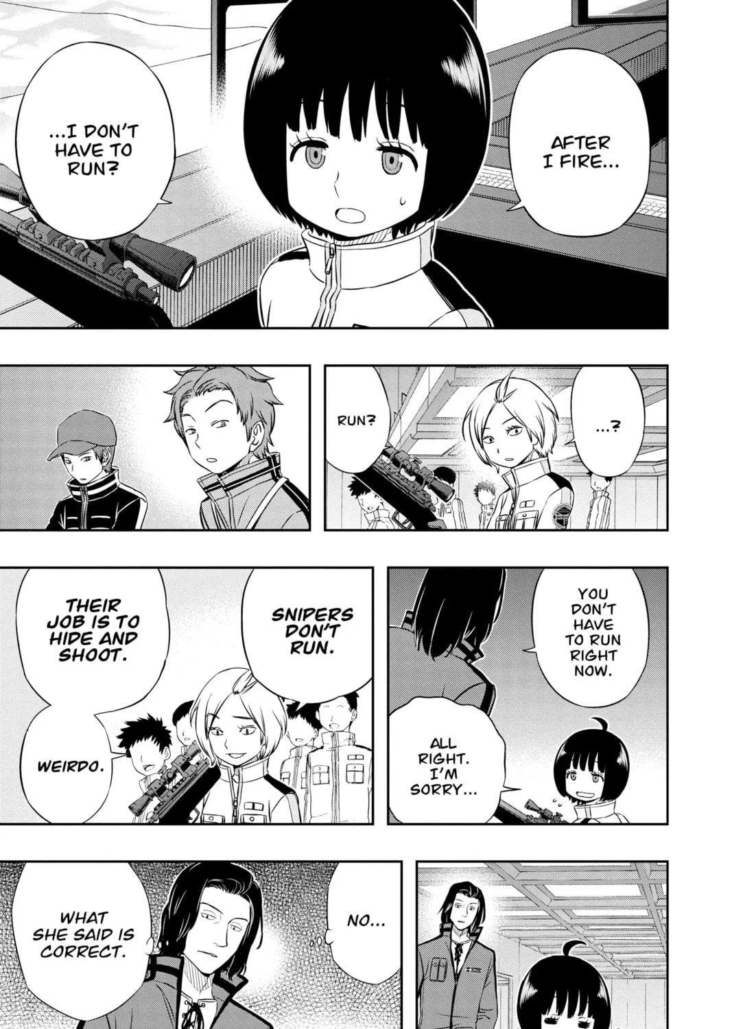 World Trigger Chapter 34 page 19 - 
