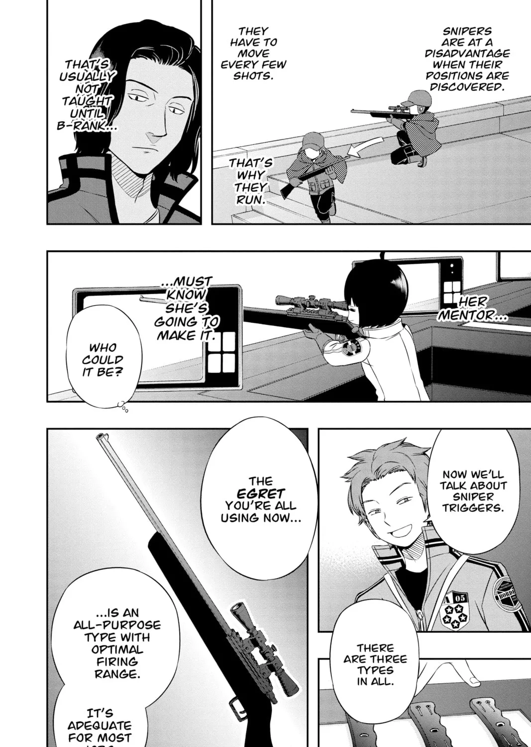 World Trigger Chapter 34 page 21 - 
