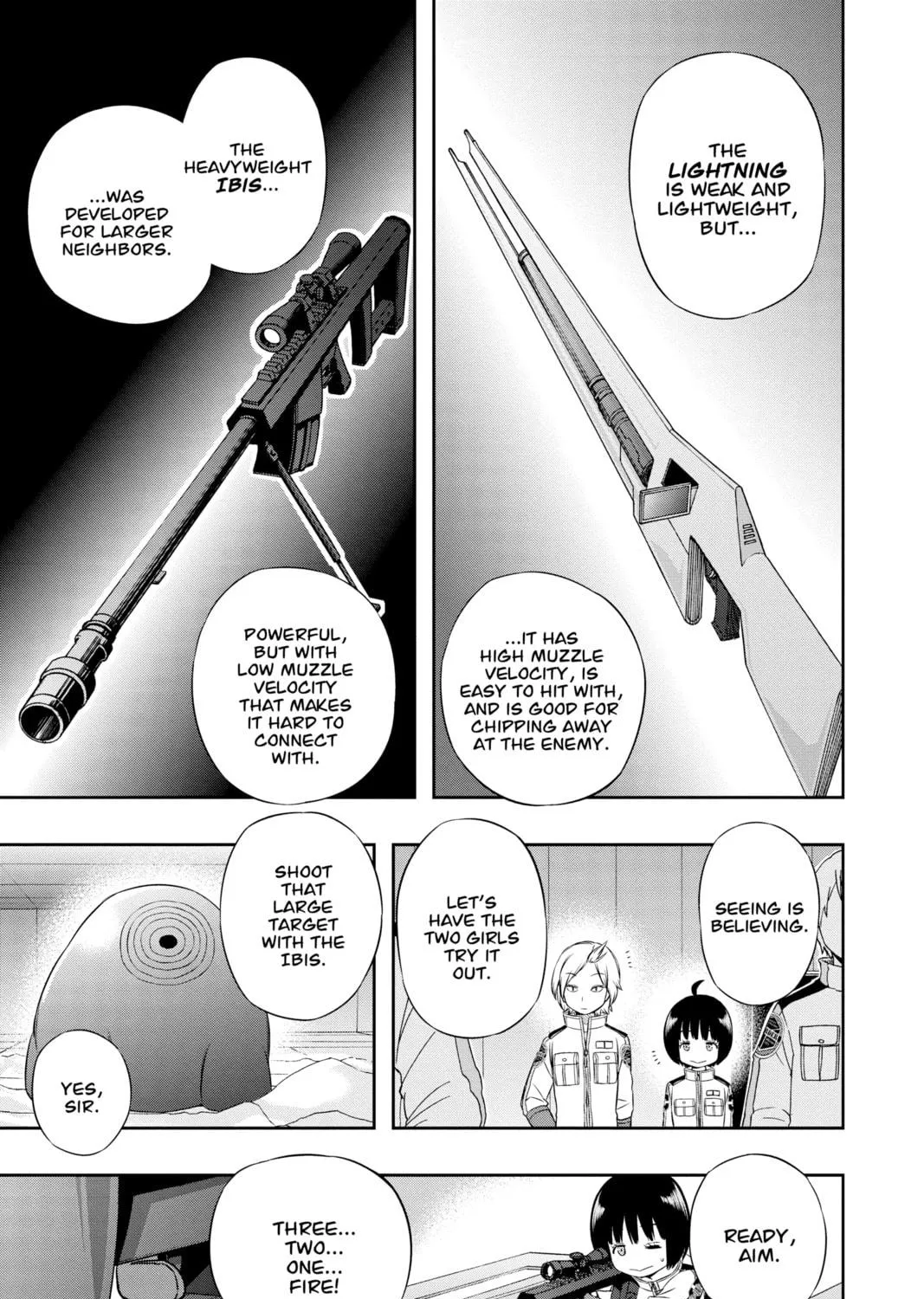 World Trigger Chapter 34 page 23 - 