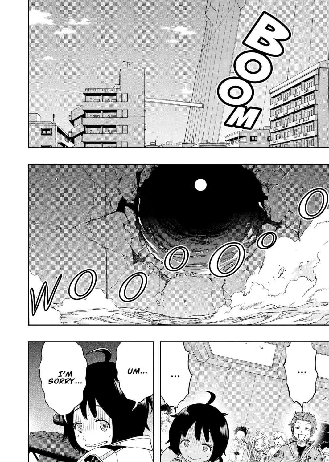 World Trigger Chapter 34 page 27 - 