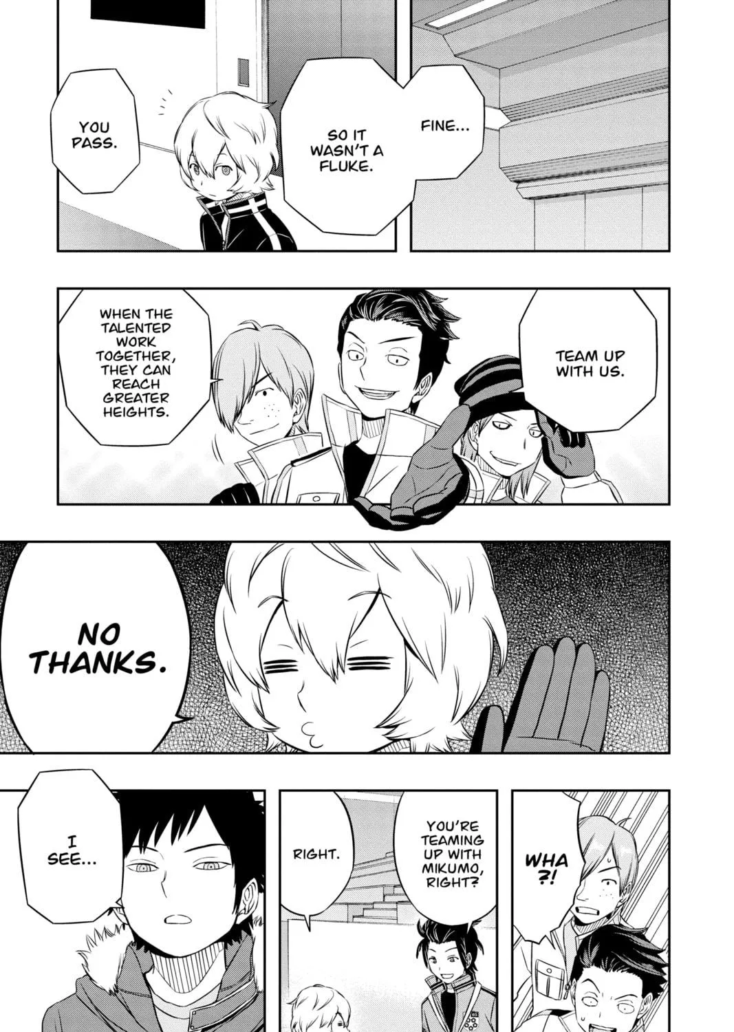 World Trigger Chapter 34 page 29 - 