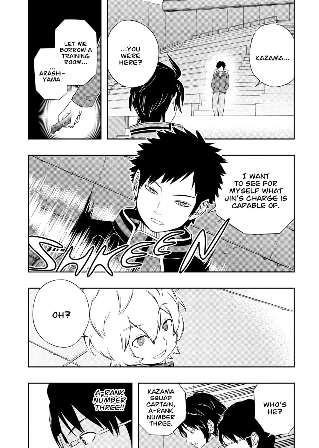 World Trigger Chapter 34 page 31 - 