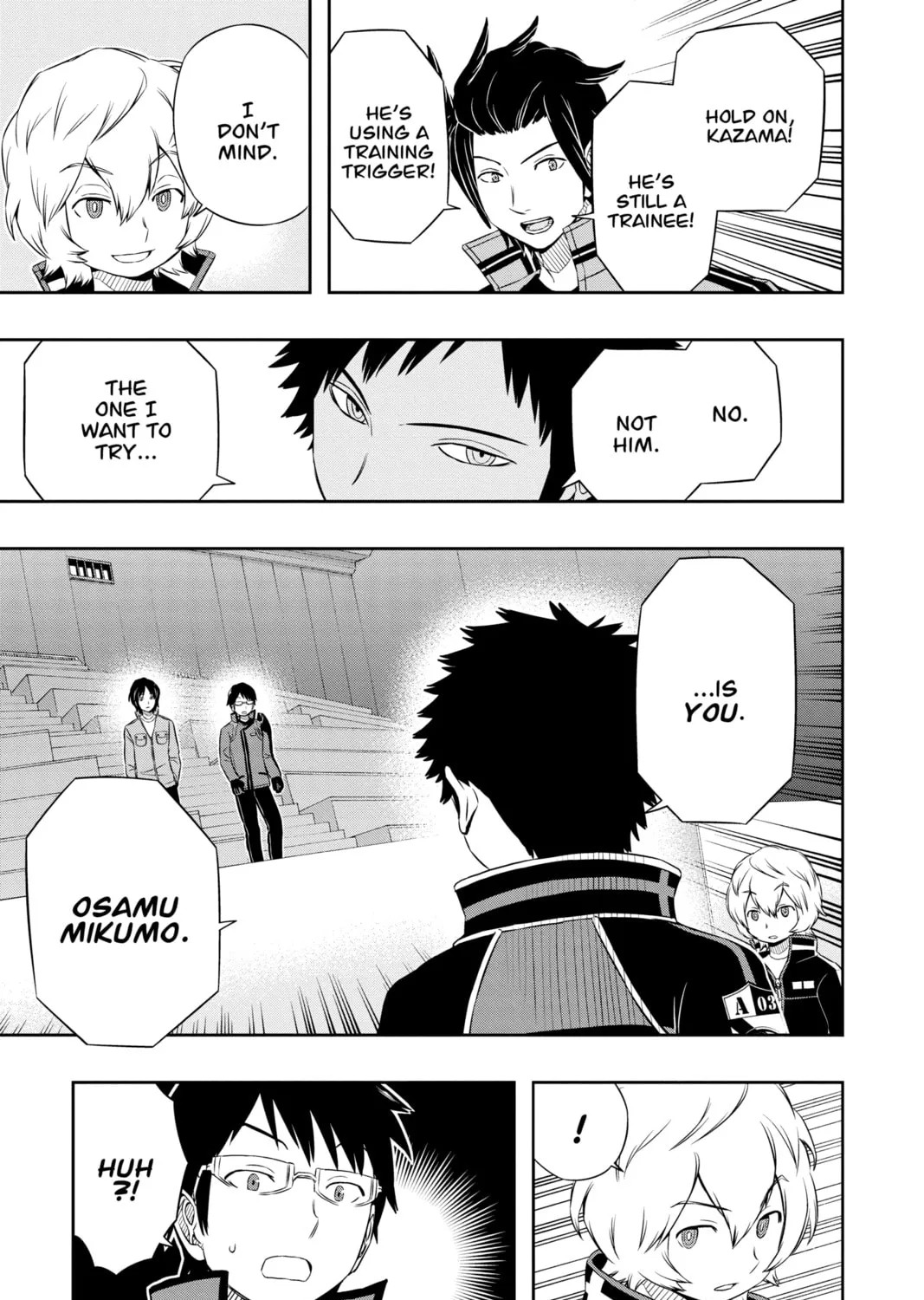 World Trigger Chapter 34 page 33 - 