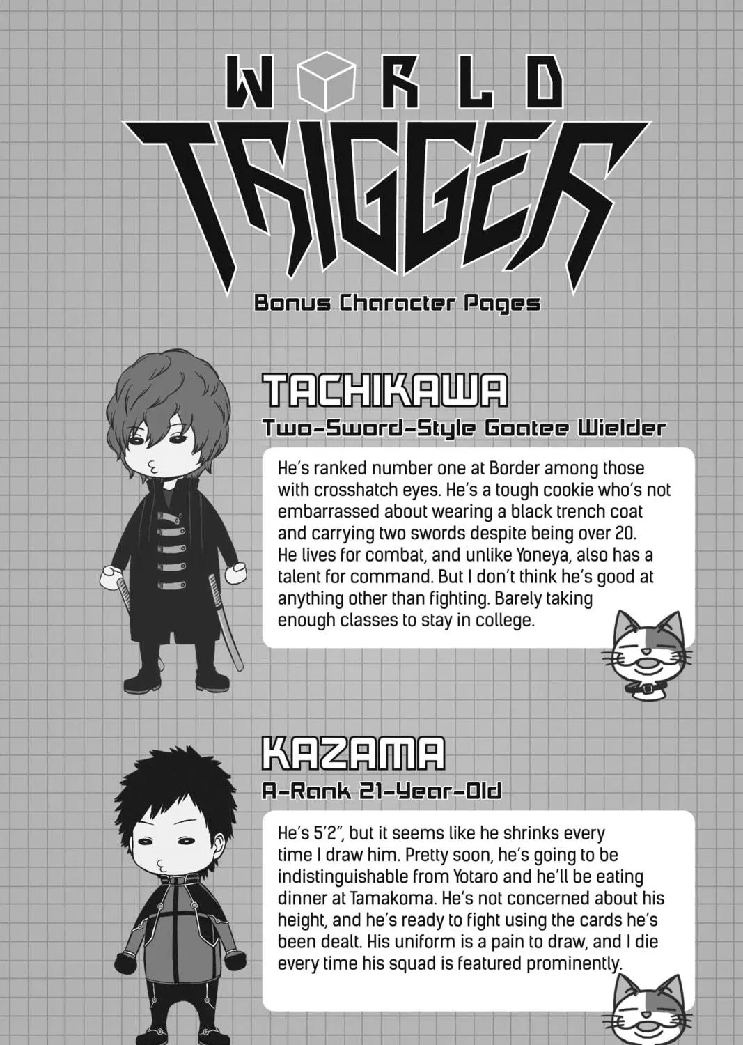 World Trigger Chapter 34 page 35 - 