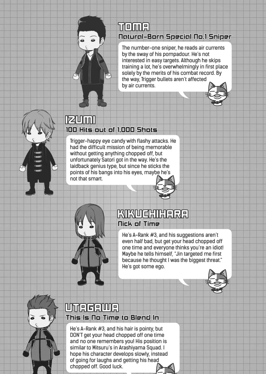 World Trigger Chapter 34 page 37 - 