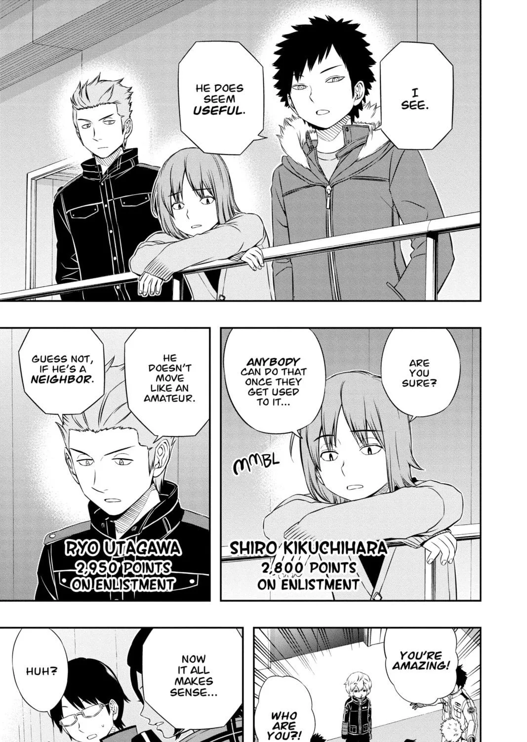 World Trigger Chapter 34 page 5 - 