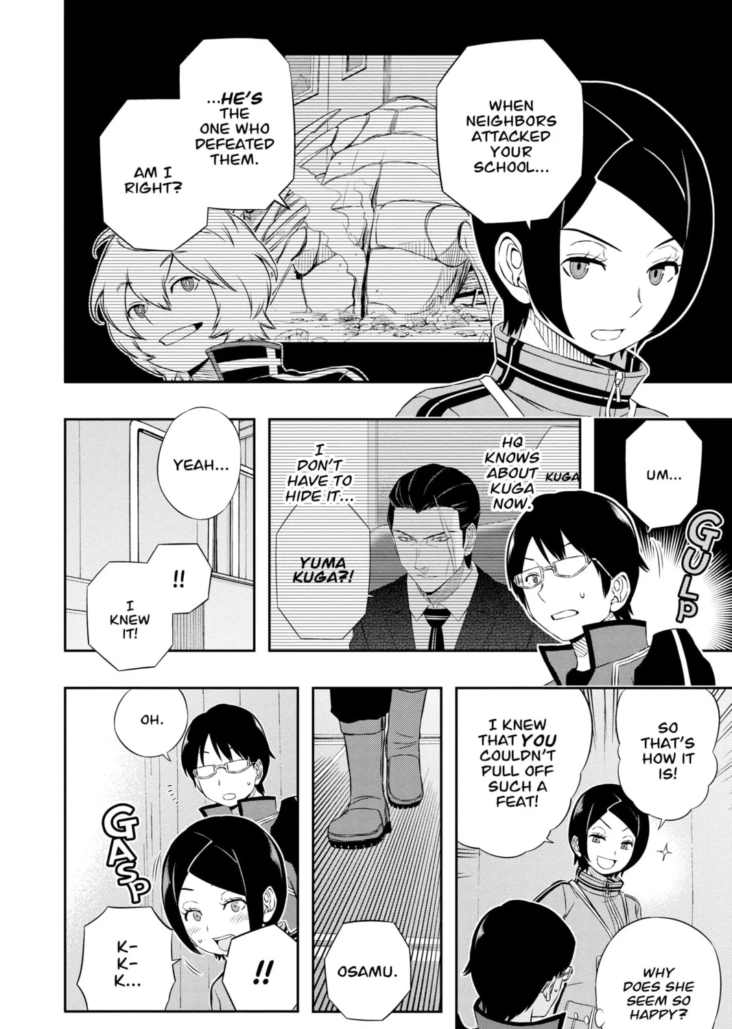 World Trigger Chapter 34 page 7 - 