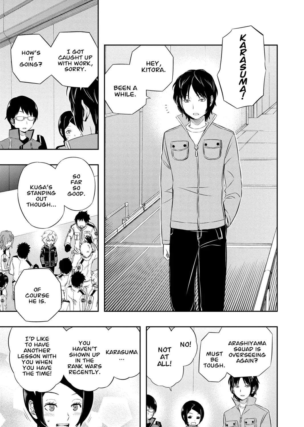 World Trigger Chapter 34 page 9 - 