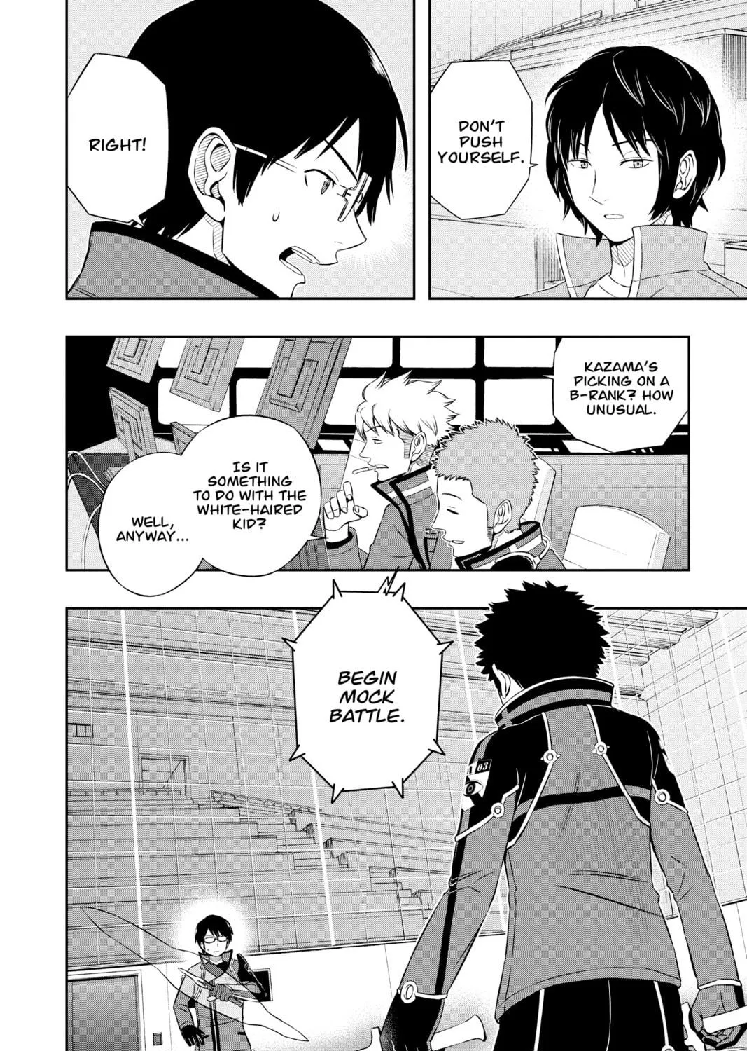 World Trigger Chapter 35 page 11 - 