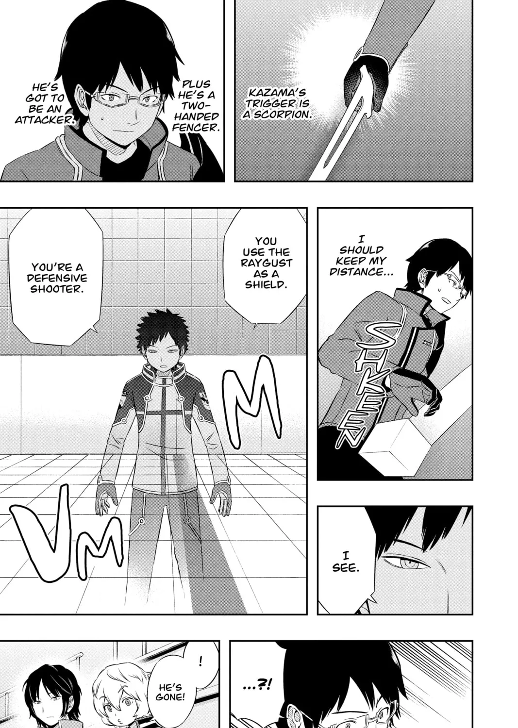 World Trigger Chapter 35 page 13 - 