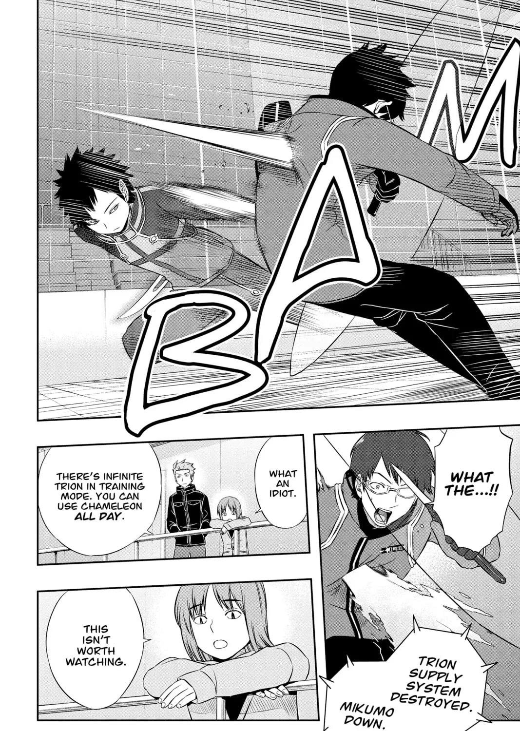 World Trigger Chapter 35 page 15 - 