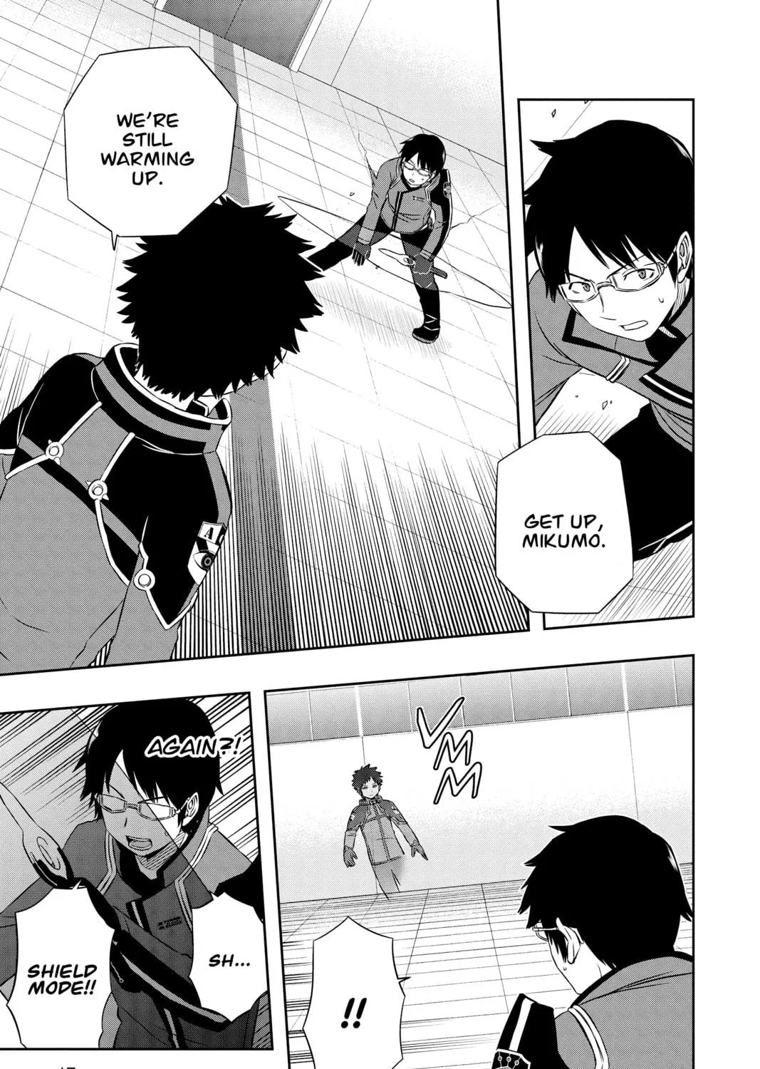 World Trigger Chapter 35 page 17 - 