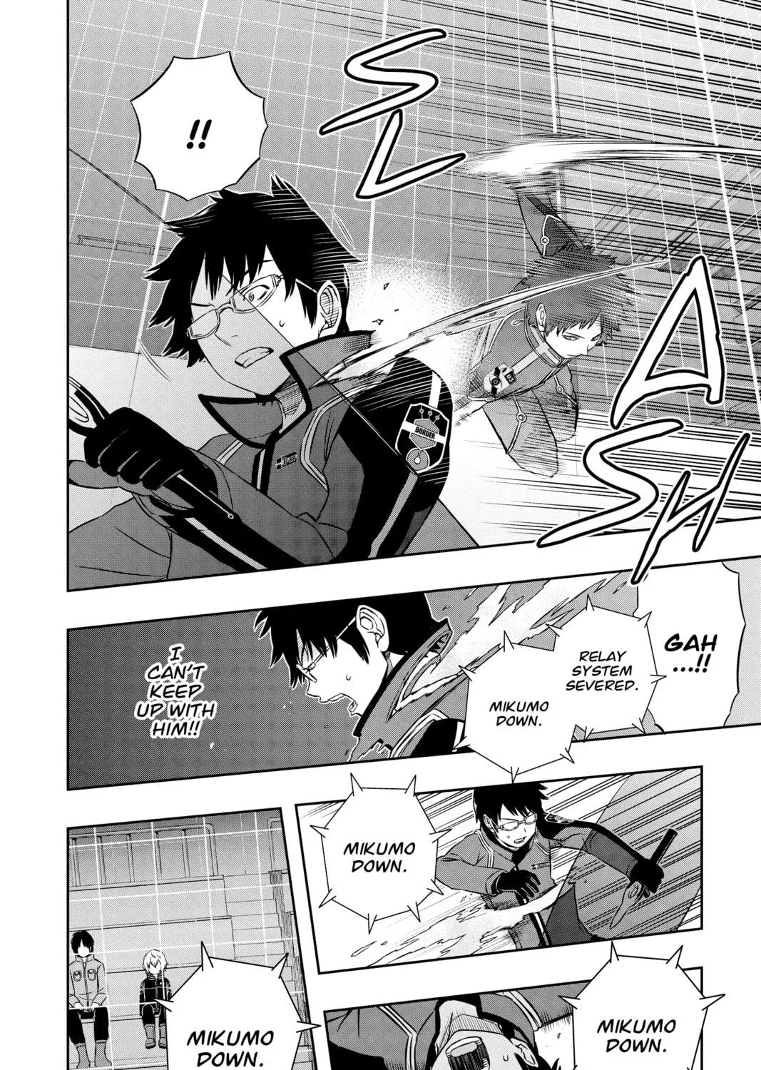 World Trigger Chapter 35 page 19 - 