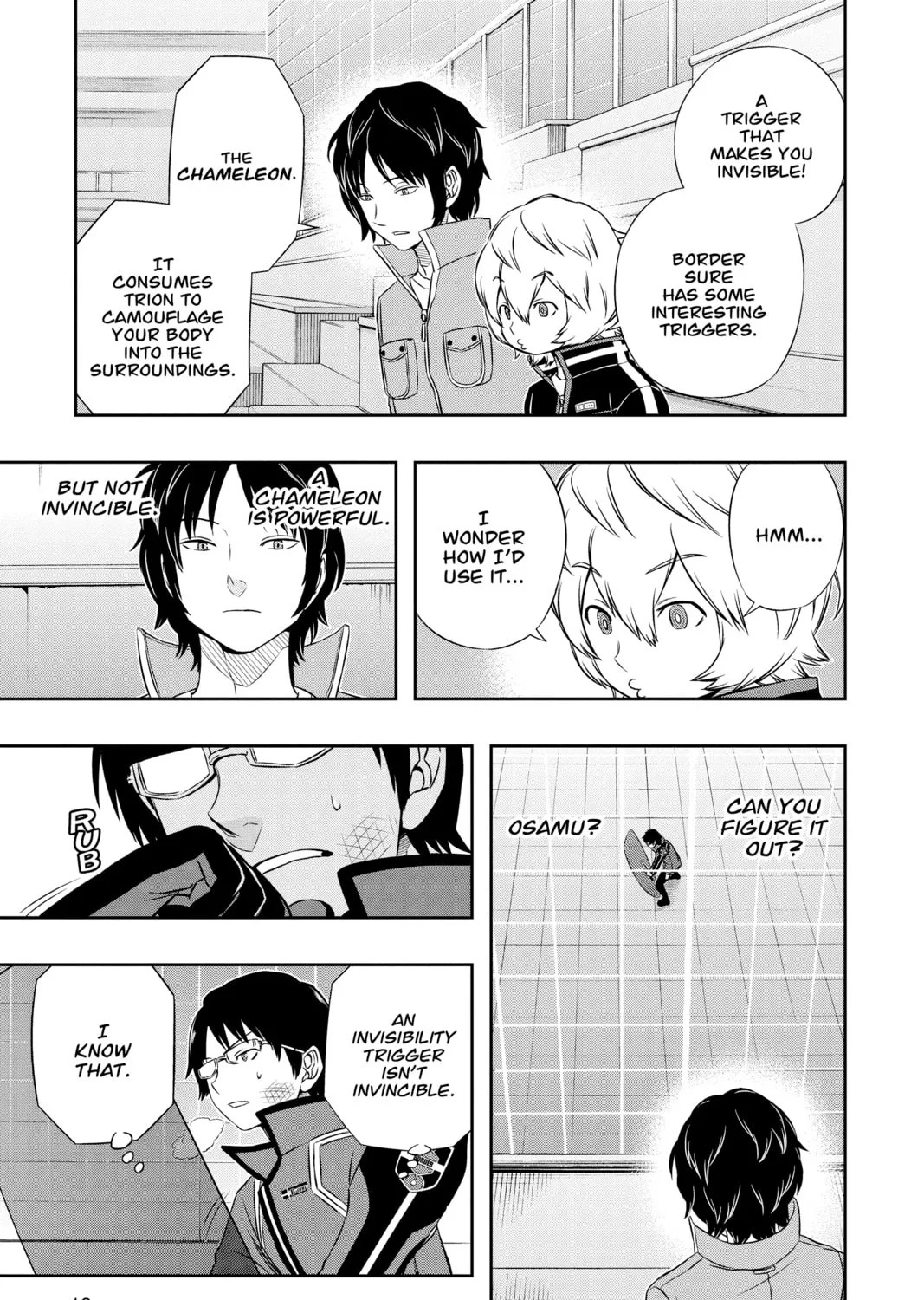 World Trigger Chapter 35 page 21 - 