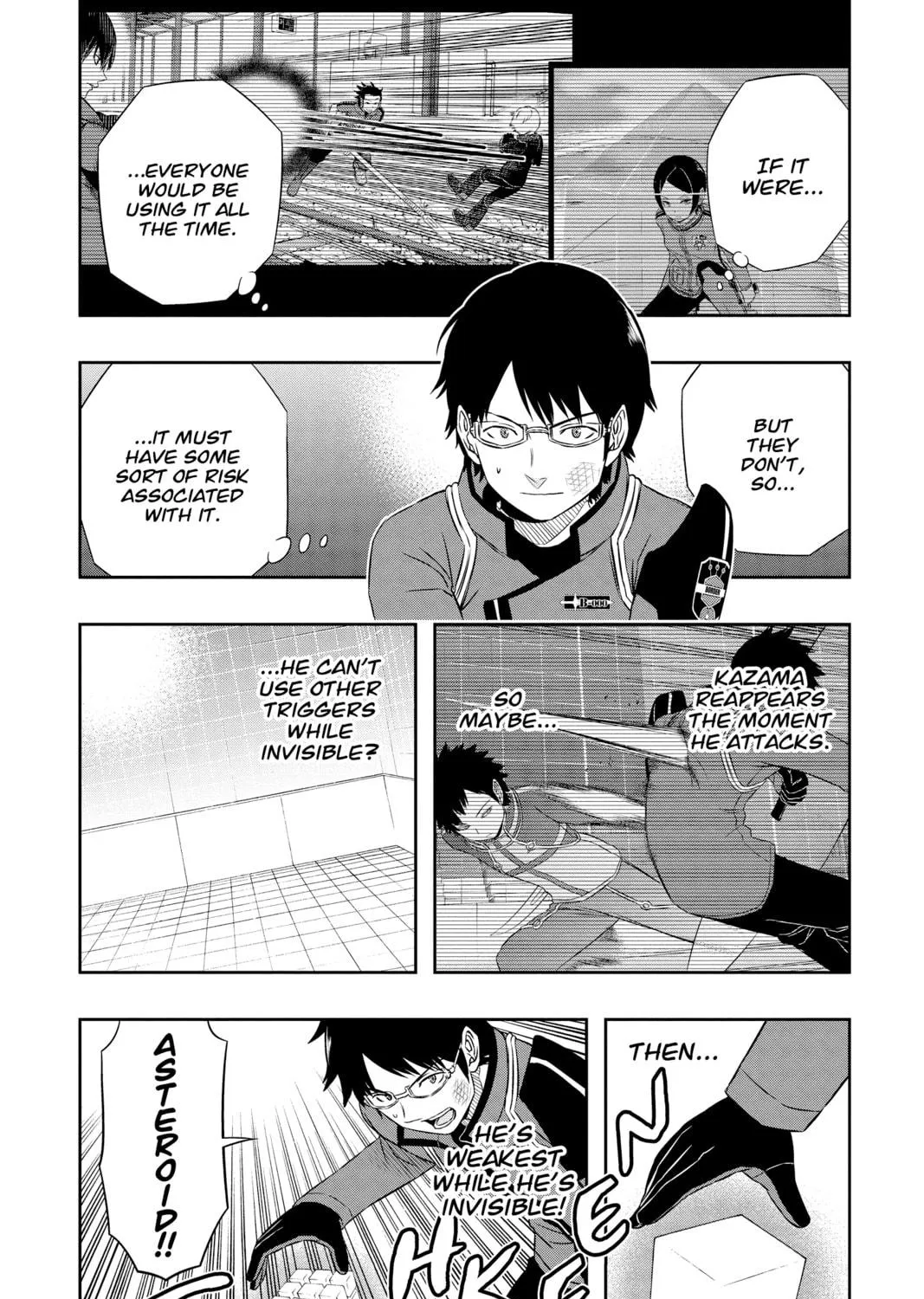 World Trigger Chapter 35 page 23 - 
