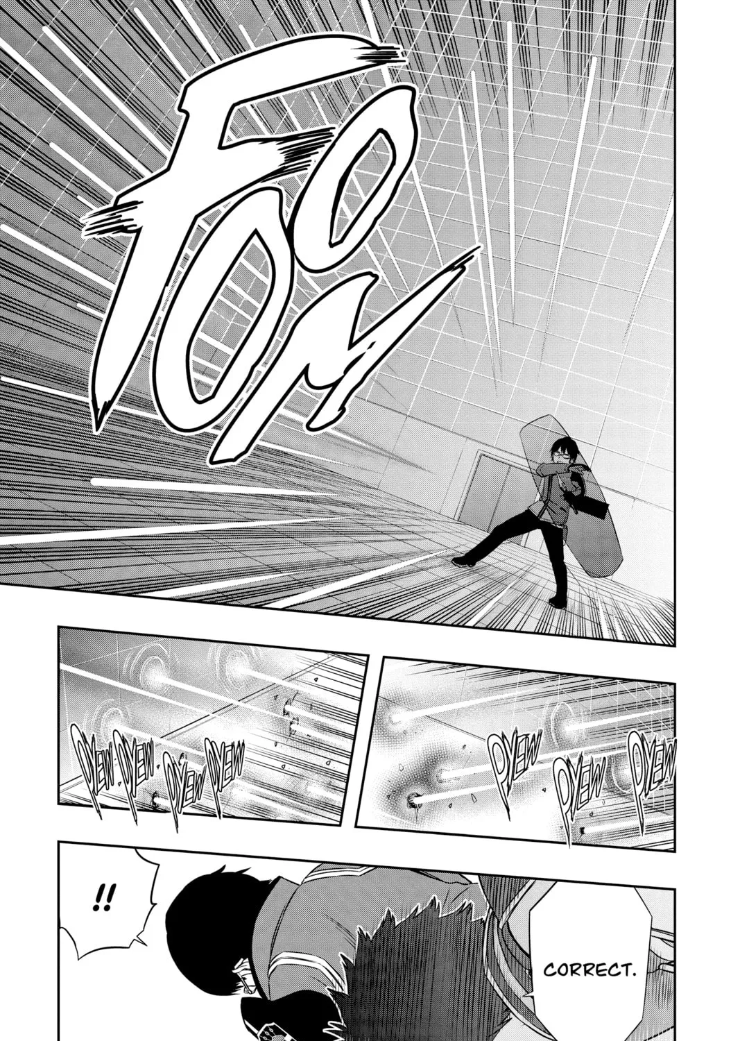 World Trigger Chapter 35 page 25 - 