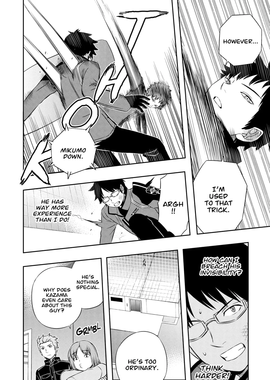 World Trigger Chapter 35 page 27 - 