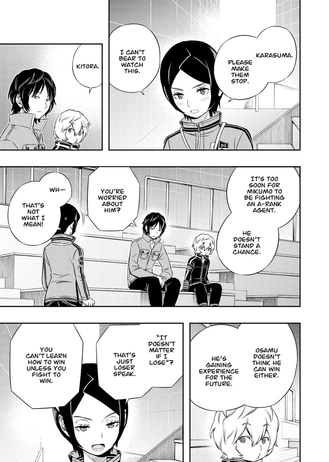 World Trigger Chapter 35 page 29 - 