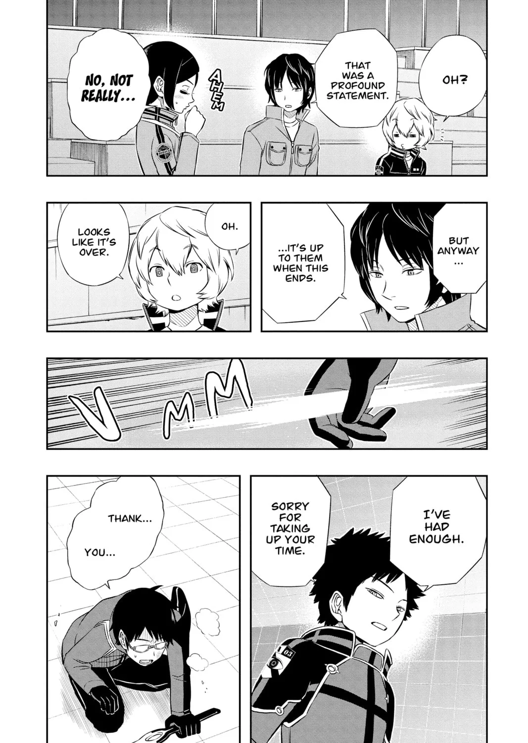 World Trigger Chapter 35 page 31 - 