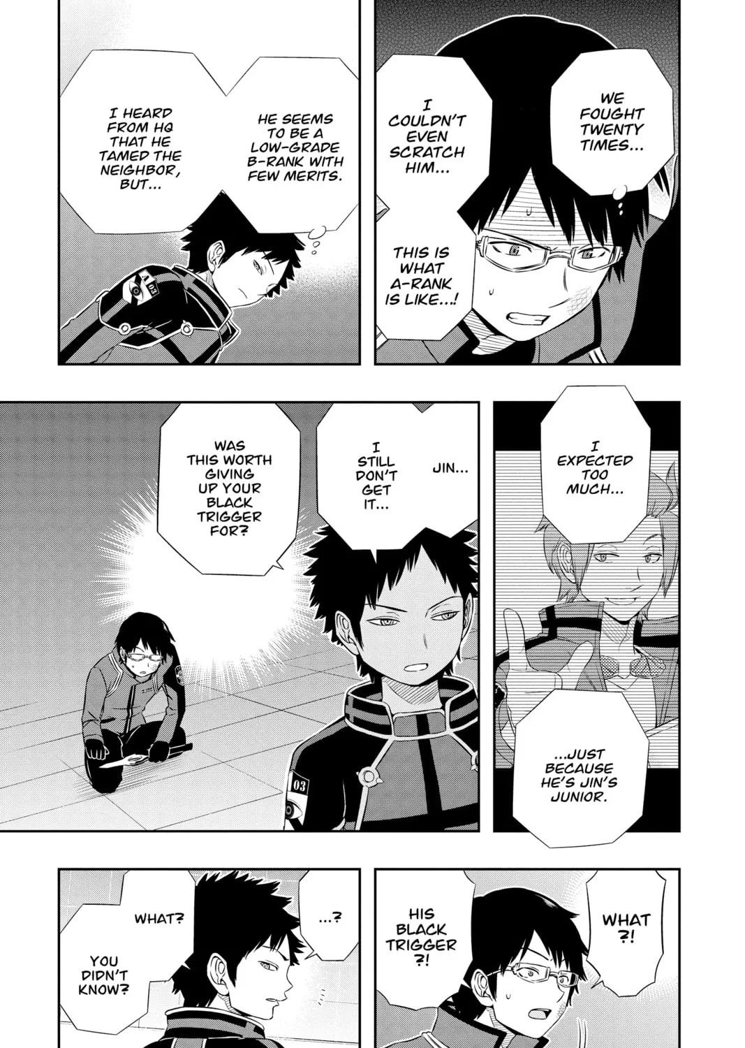 World Trigger Chapter 35 page 33 - 