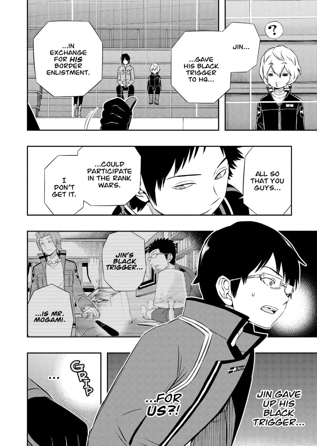 World Trigger Chapter 35 page 35 - 