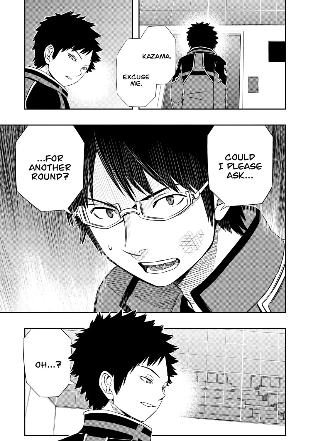 World Trigger Chapter 35 page 37 - 
