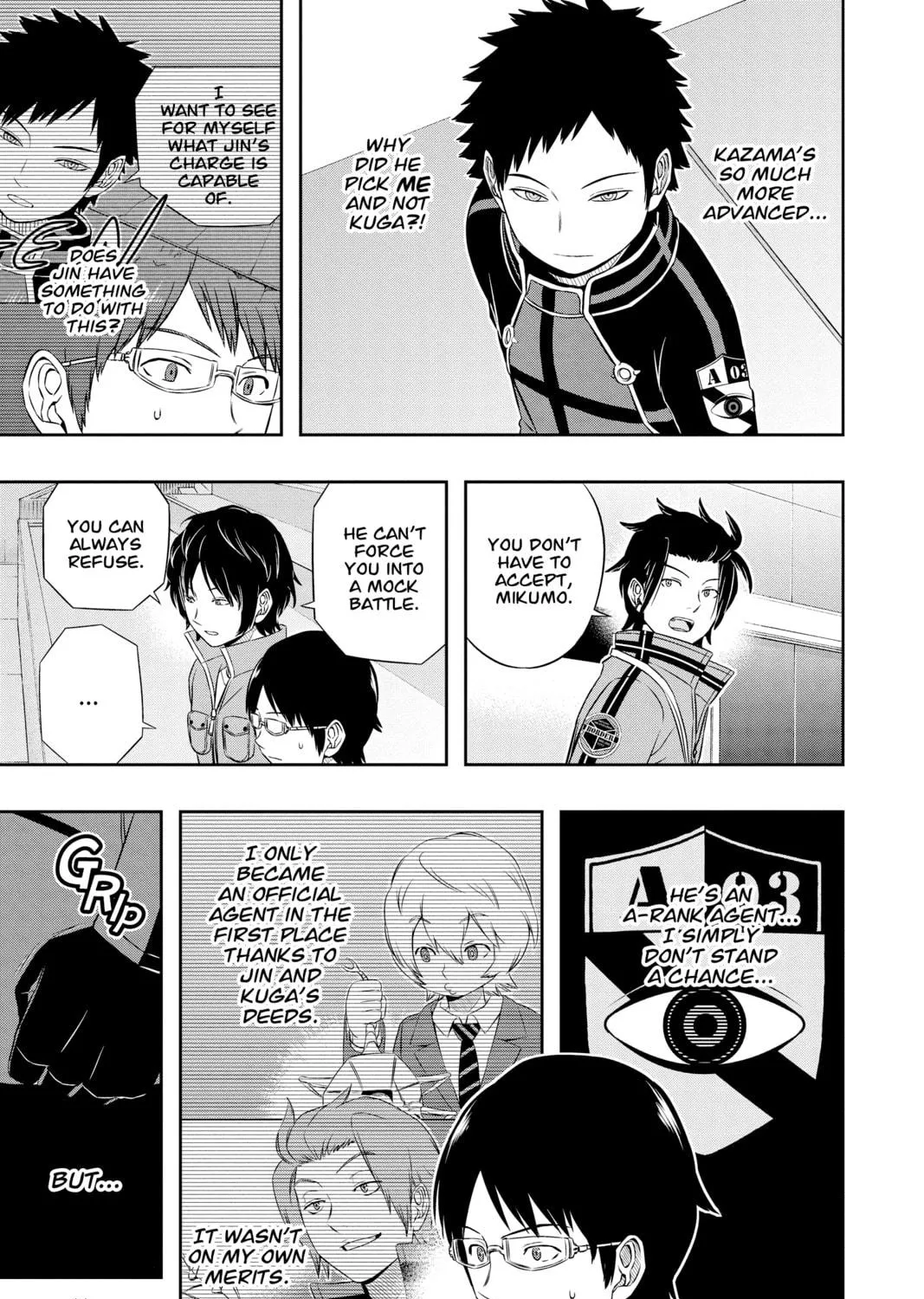 World Trigger Chapter 35 page 5 - 