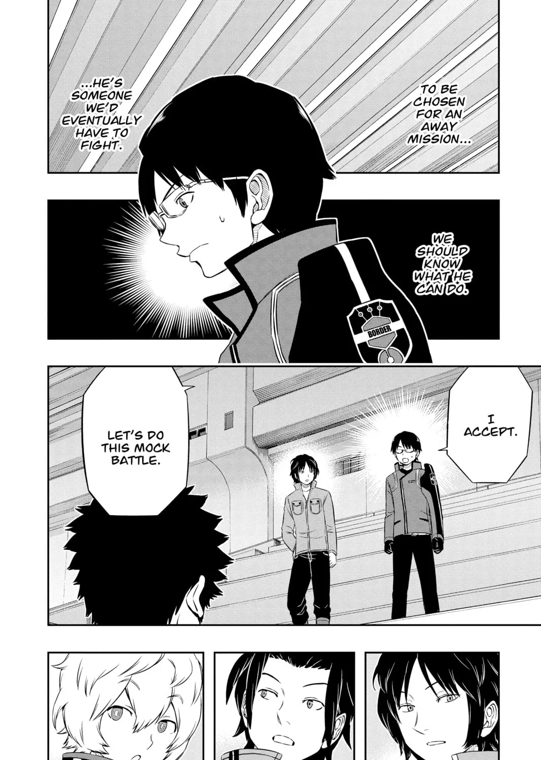 World Trigger Chapter 35 page 7 - 