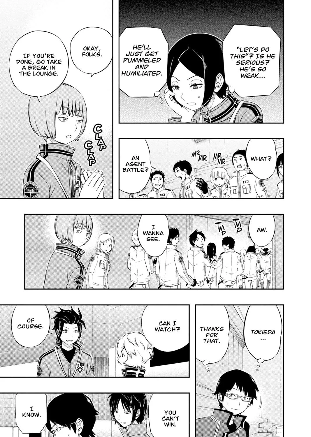 World Trigger Chapter 35 page 9 - 