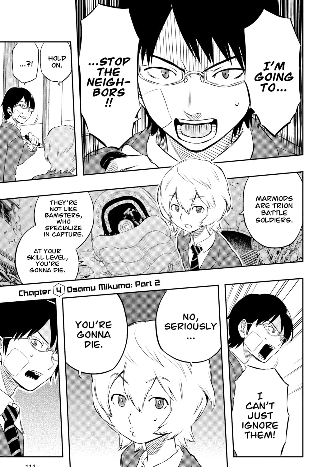 World Trigger Chapter 4 page 1 - 