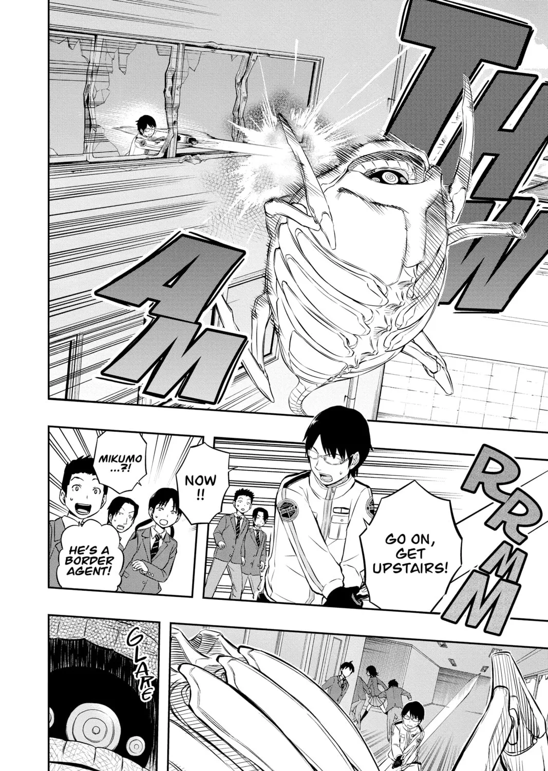 World Trigger Chapter 4 page 13 - 
