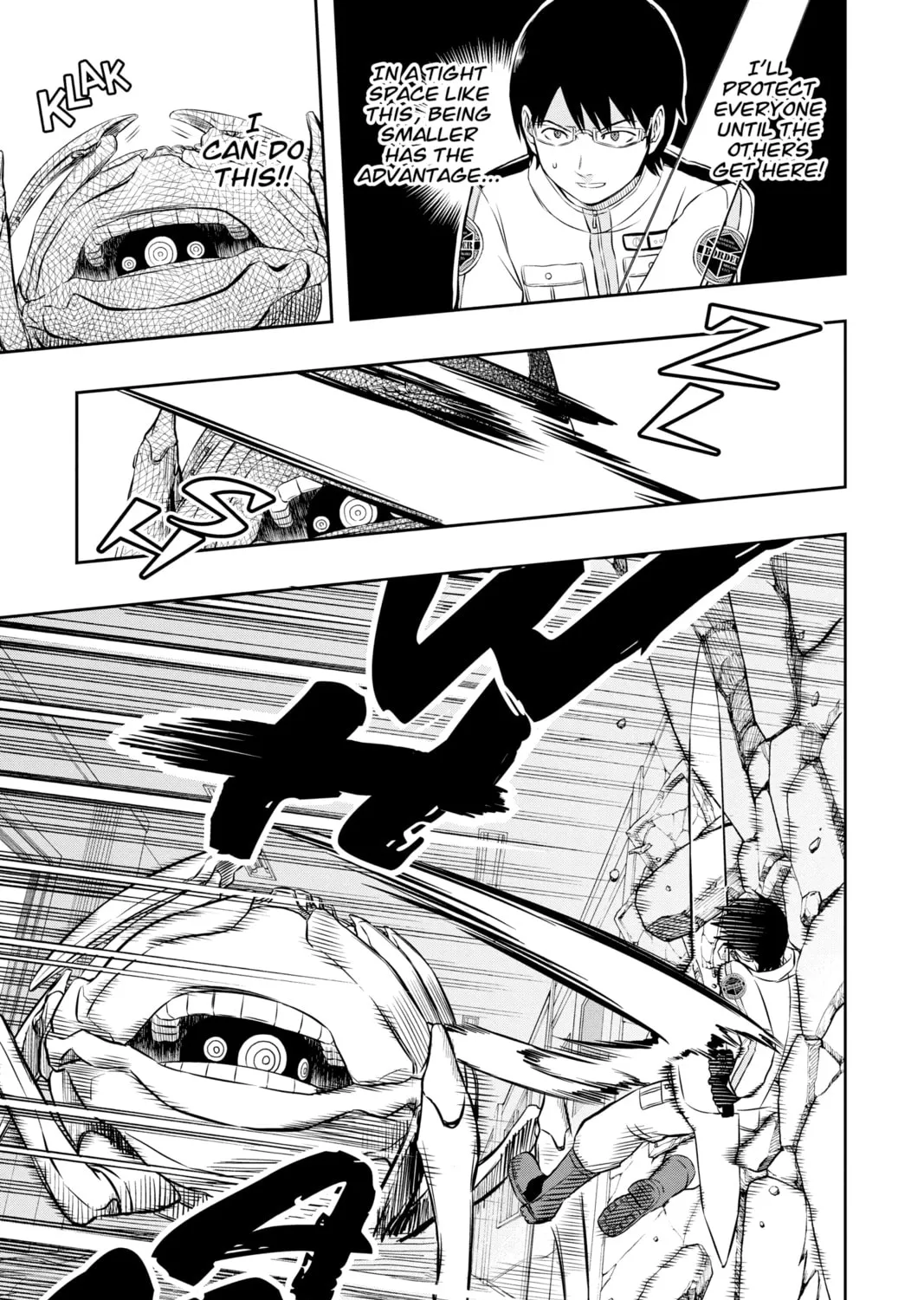 World Trigger Chapter 4 page 15 - 